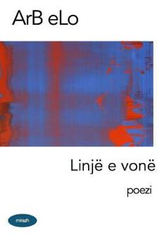 Paperback Linje E Vone: Poezi [Albanian] Book