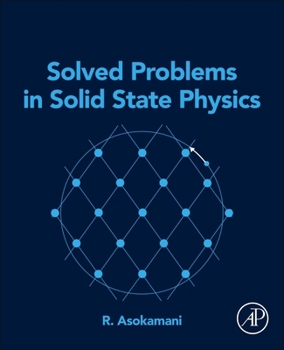 Paperback Solved Problems in Solid State Physics Book