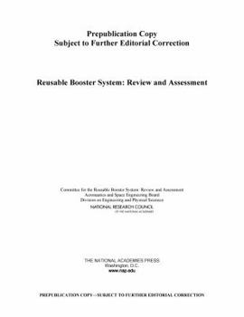 Paperback Reusable Booster System: Review and Assessment Book