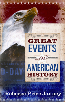 Paperback Great Events in American History Book