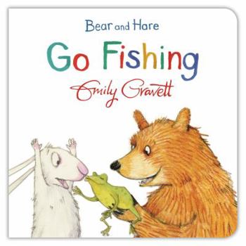 Bear  Hare Go Fishing