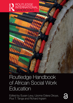 Paperback Routledge Handbook of African Social Work Education Book