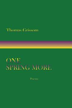 Paperback One Spring More, Poems Book