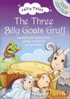 Hardcover The Three Billy Goats Gruff [With Story Book] Book