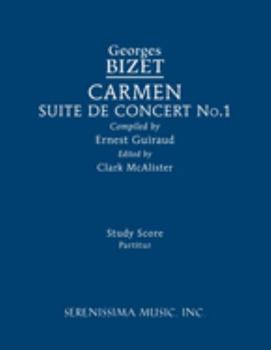 Paperback Carmen Suite de Concert No.1: Study score Book