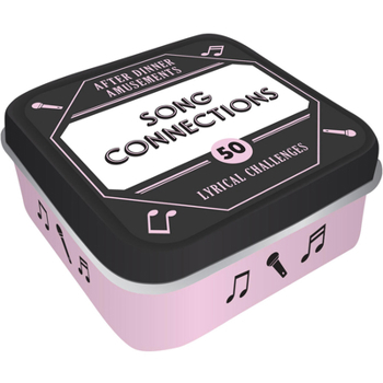Paperback After Dinner Amusements: Song Connections: 50 Lyrical Challenges Book