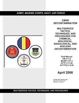 Field Manual FM 3-11.5 MCWP 3-37.3 NTTP 3-11.26 AFTTP (I) 3-2.60 Multiservice Tactics, Techniques, and Procedures for Chemical, Biological, Radiological, and Nuclear Contamination April 2006
