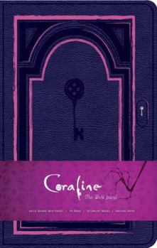 Hardcover Coraline Hardcover Ruled Journal Book