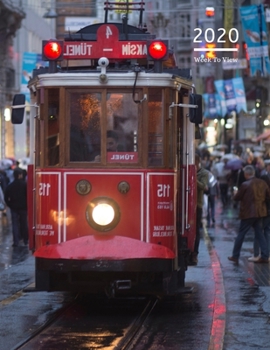 2020 A4 Diary Week To View Planner For All Occasions: | Year Planner For Business, Office, Home, University, College, School, Appointments, Organizer.