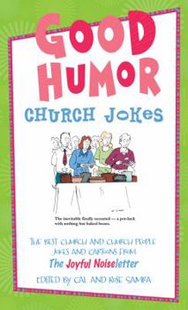 Paperback Good Humor: Church Jokes Book