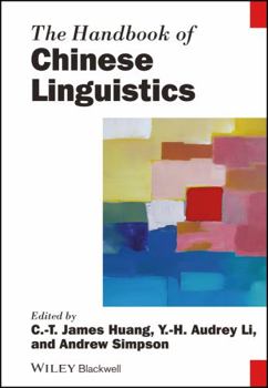 Hardcover Handbook of Chinese Linguistic Book