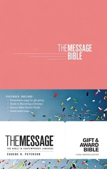 Imitation Leather The Message Gift and Award Bible Book