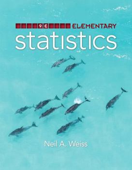 Hardcover Elementary Statistics Book