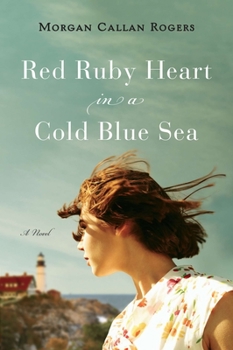 Paperback Red Ruby Heart in a Cold Blue Sea Book