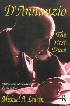 Hardcover D'Annunzio: The First Duce Book