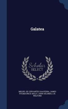 Primera parte de La Galatea, dividida en seis libros