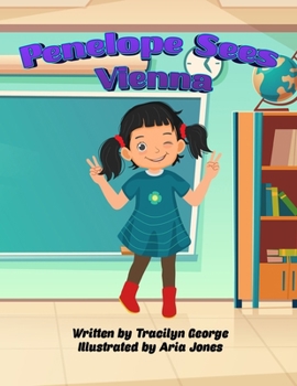 Paperback Penelope Sees Vienna Book