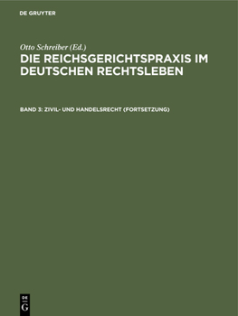 Hardcover Zivil- und Handelsrecht (Fortsetzung) [German] Book
