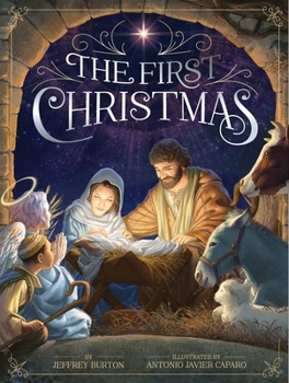 Hardcover The First Christmas Book