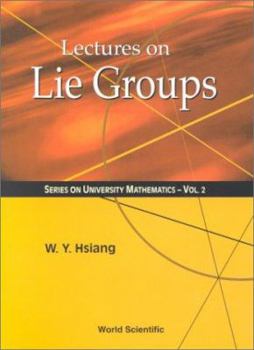 Lectures on Lie Groups (University Mathematics , Vol 2)