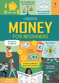 Money For Beginners - Book  of the Usborne Big Subjects For Beginners