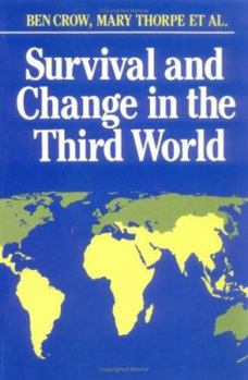 Paperback Survival and Change in the Third World Book