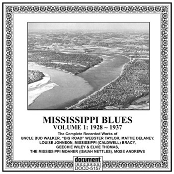 Music - CD Mississippi Blues Vol. 1 (1928 1937) Book