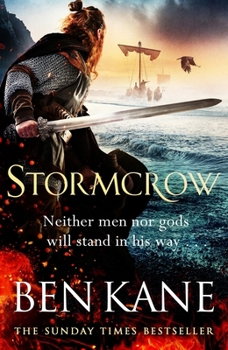 Hardcover Stormcrow: The First Gripping and Epic Viking Adventure from Sunday Times Bestseller Ben Kane Book