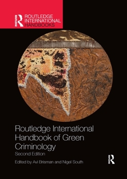 Paperback Routledge International Handbook of Green Criminology Book