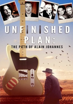 DVD Unfinished Plan: The Path of Alain Johannes Book