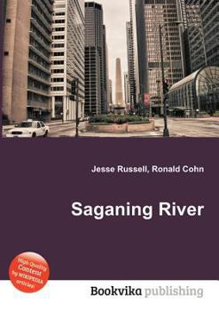 Paperback Saganing River Book