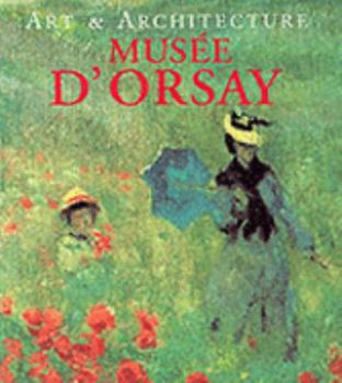 Hardcover musee d'Orsay Book