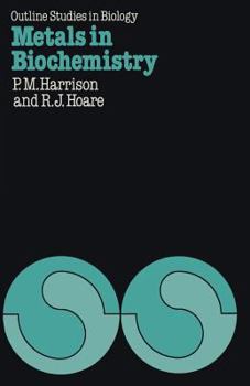 Paperback Metals in Biochemistry Book