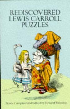 Paperback Rediscovered Lewis Carroll Puzzles Book