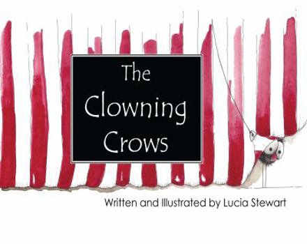 Paperback The Clowning Crows Book