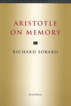 Paperback Aristotle on Memory: Second Edition Book