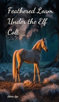 Hardcover Feathered Loam Under the Elf Colt Book