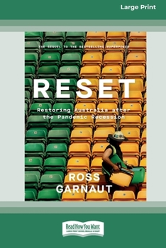 Paperback Reset: Restoring Australia after the Pandemic Recession [16pt Large Print Edition] Book