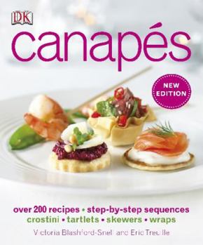 Hardcover Canapes Book