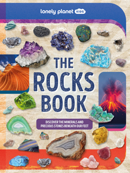 Hardcover Lonely Planet Kids the Rocks Book