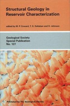 Hardcover Structural Geology in Reservoir Characterization Book