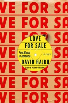 Hardcover Love for Sale: Pop Music in America Book
