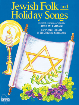 Paperback Jewish Folk & Holiday Songs: National Federation of Music Clubs 2024-2028 Selection Book