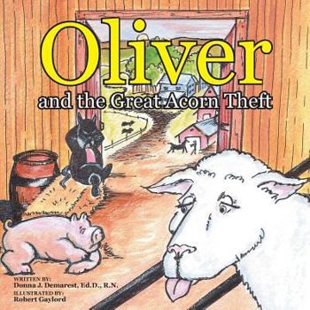 Paperback Oliver and the Great Acorn Theft Book
