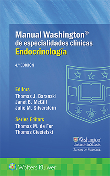 Paperback Manual Washington de Especialidades Clínicas. Endocrinología [Spanish] Book