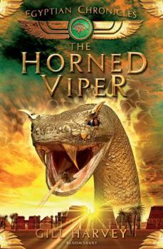 Paperback The Horned Viper. Gill Harvey Book