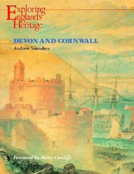 Paperback Devon and Cornwall Book