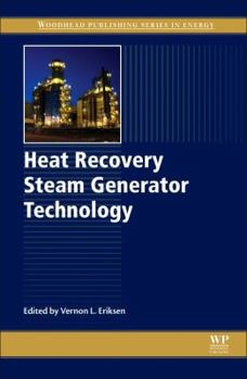 Hardcover Heat Recovery Steam Generator Technology Book