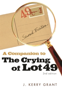 Paperback A Companion to The Crying of Lot 49 Book