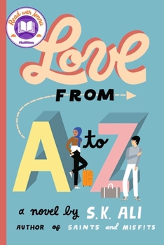 Paperback Love from A to Z Book